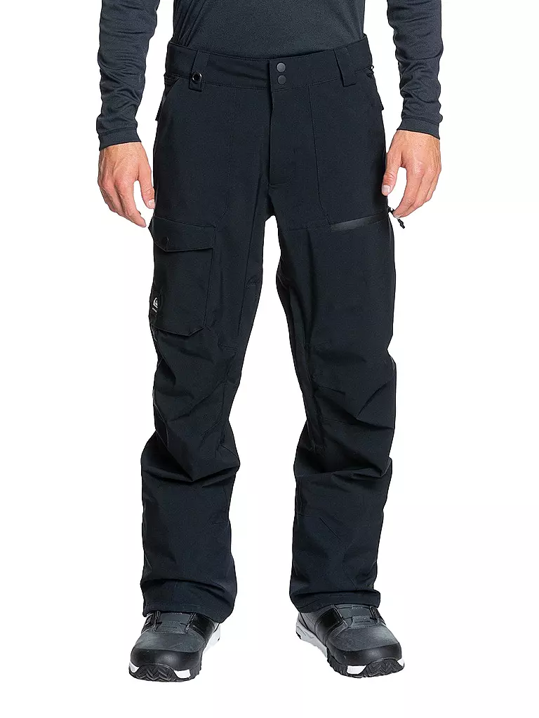 QUIKSILVER | Herren Snowboardhose Utility  | schwarz