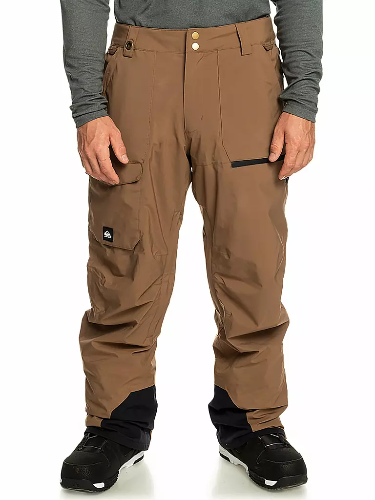 QUIKSILVER | Herren Snowboardhose Utility  | braun