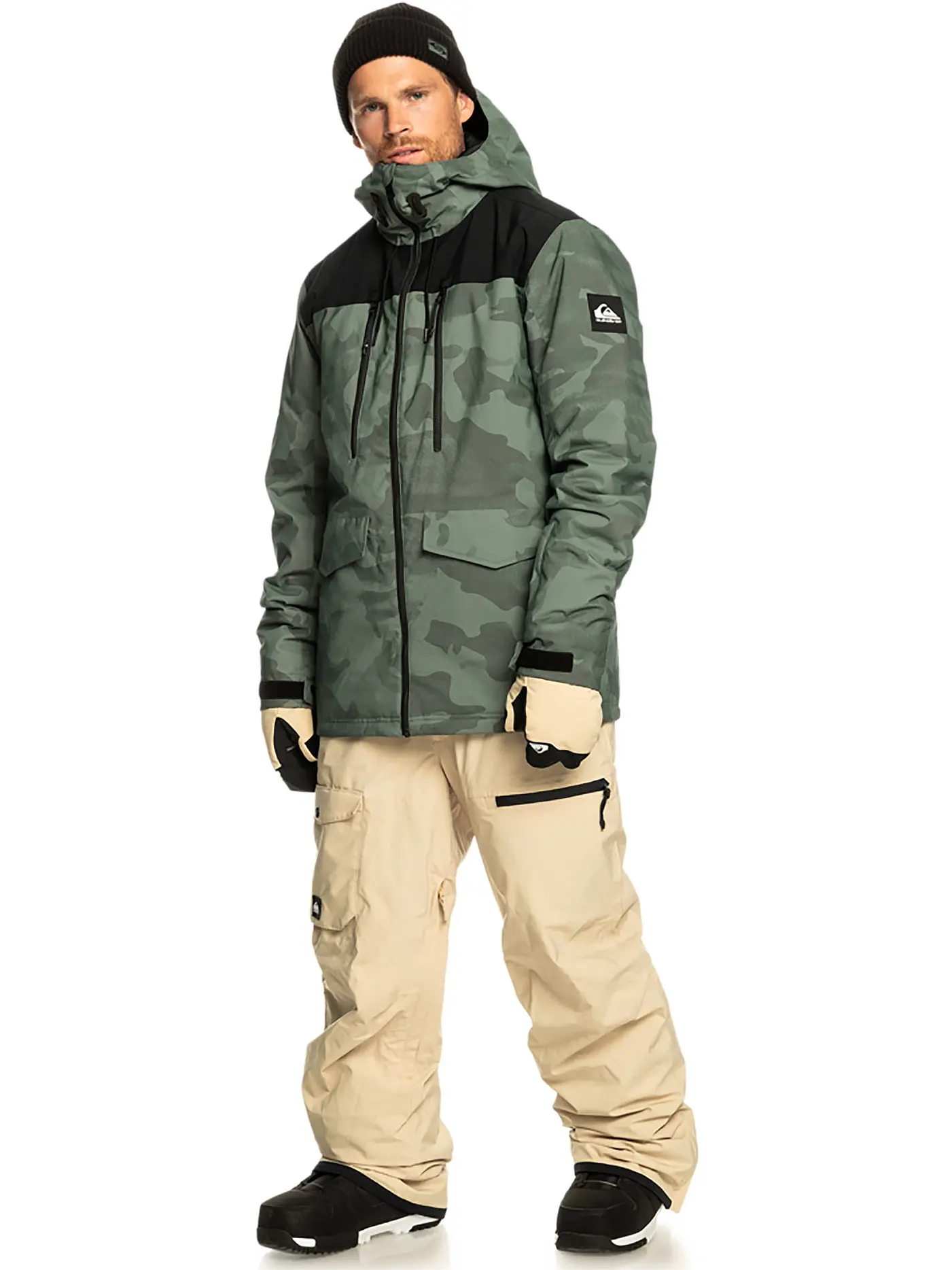 QUIKSILVER | Herren Snowboardhose Utility  | beige