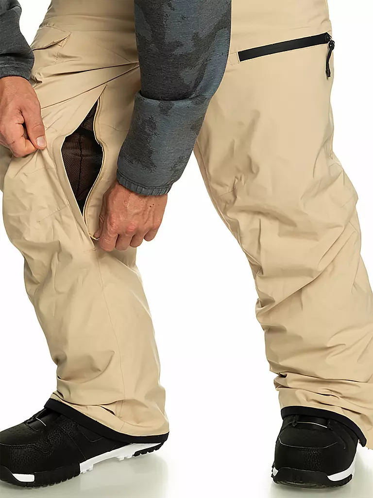 QUIKSILVER | Herren Snowboardhose Utility  | beige