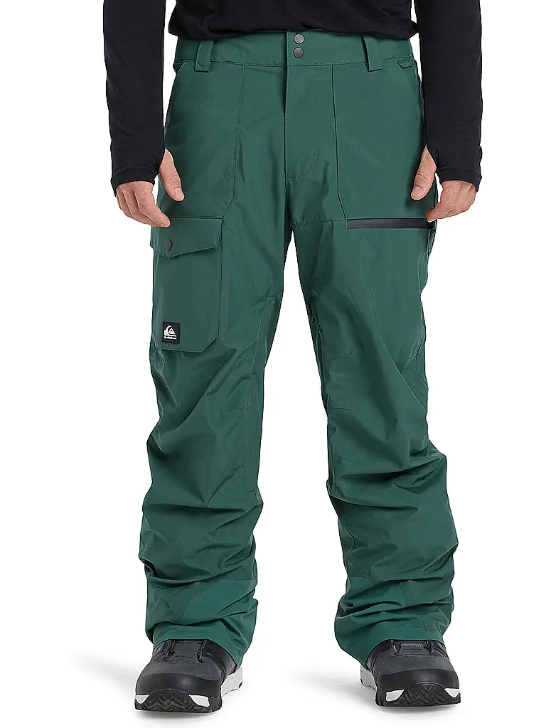 QUIKSILVER | Herren Snowboardhose Utility PT | grün
