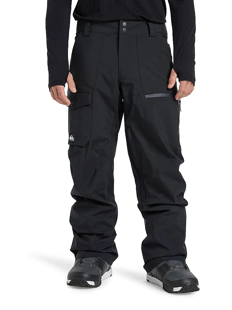 QUIKSILVER | Herren Snowboardhose Utility PT | schwarz