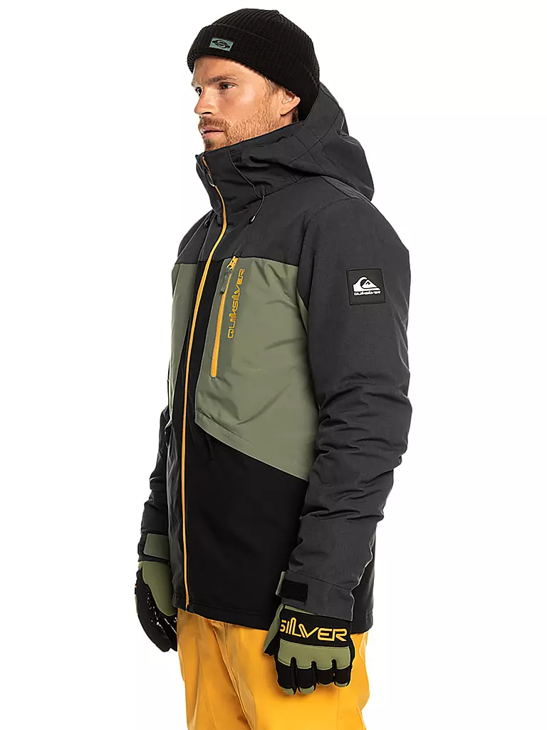 QUIKSILVER | Herren Snowboardjacke Dawson | schwarz