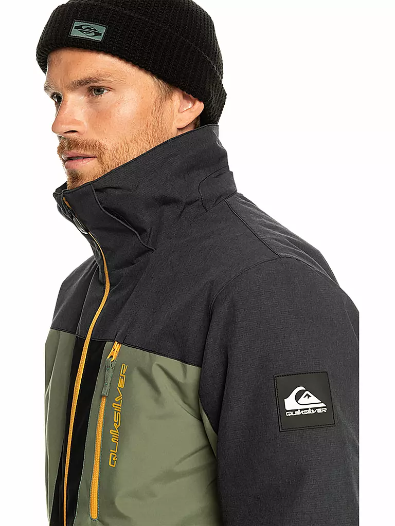 QUIKSILVER | Herren Snowboardjacke Dawson | schwarz