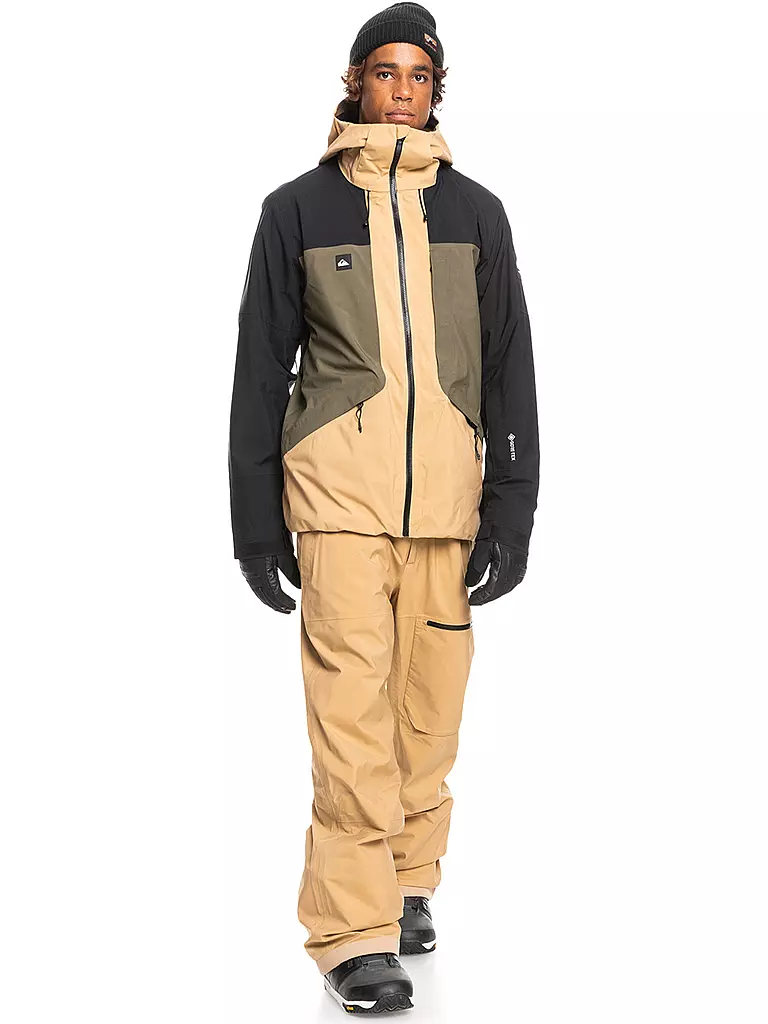 QUIKSILVER | Herren Snowboardjacke Forever Stretch GORE-TEX® | schwarz