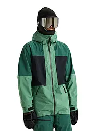 QUIKSILVER | Herren Snowboardjacke Forever Stretch GORE-TEX | Grün