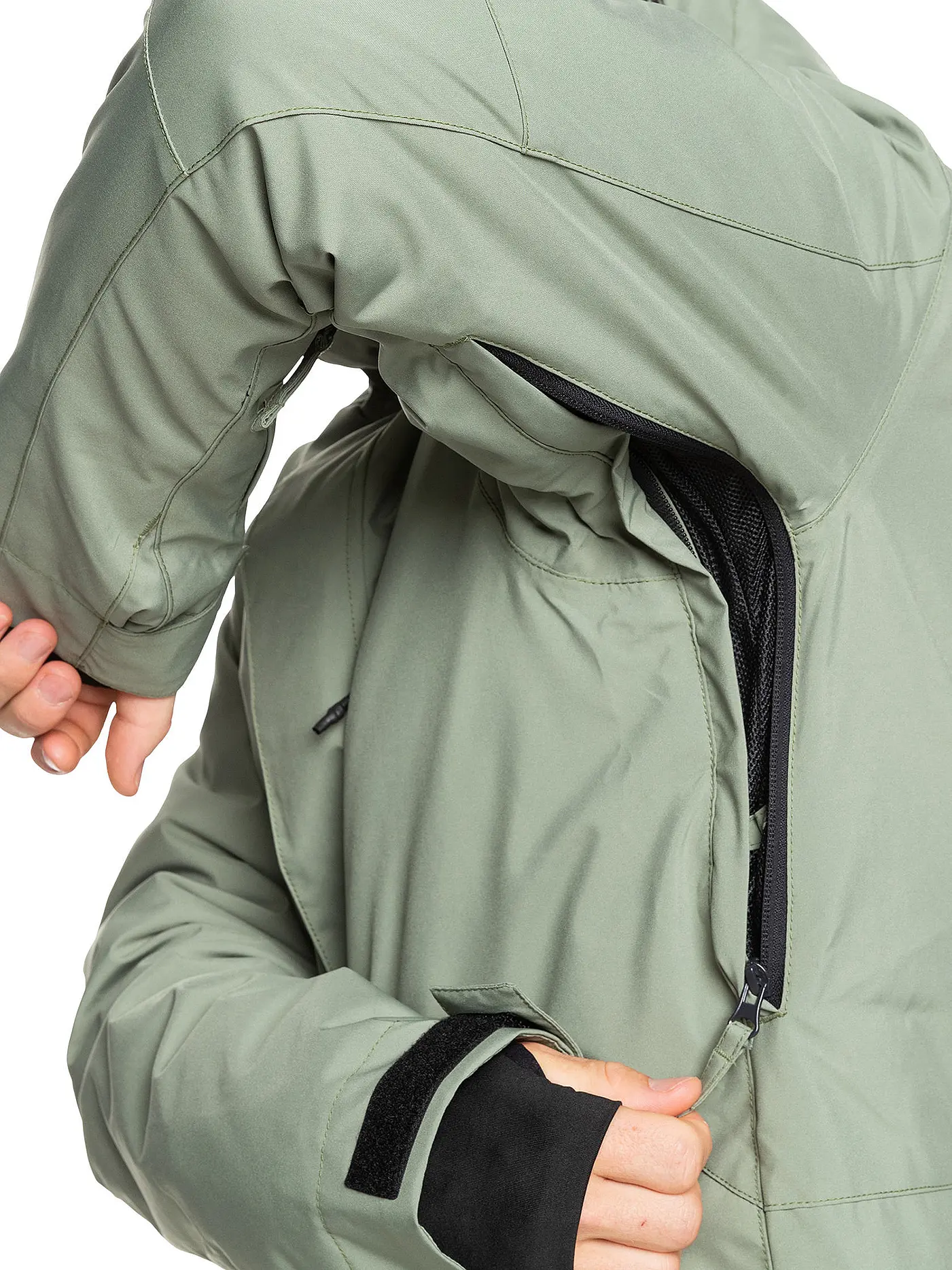 QUIKSILVER | Herren Snowboardjacke Mission Solid  | hellgrau