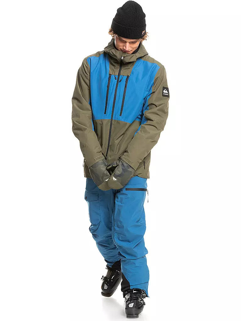 QUIKSILVER | Herren Snowboardjacke Muldrow | grün