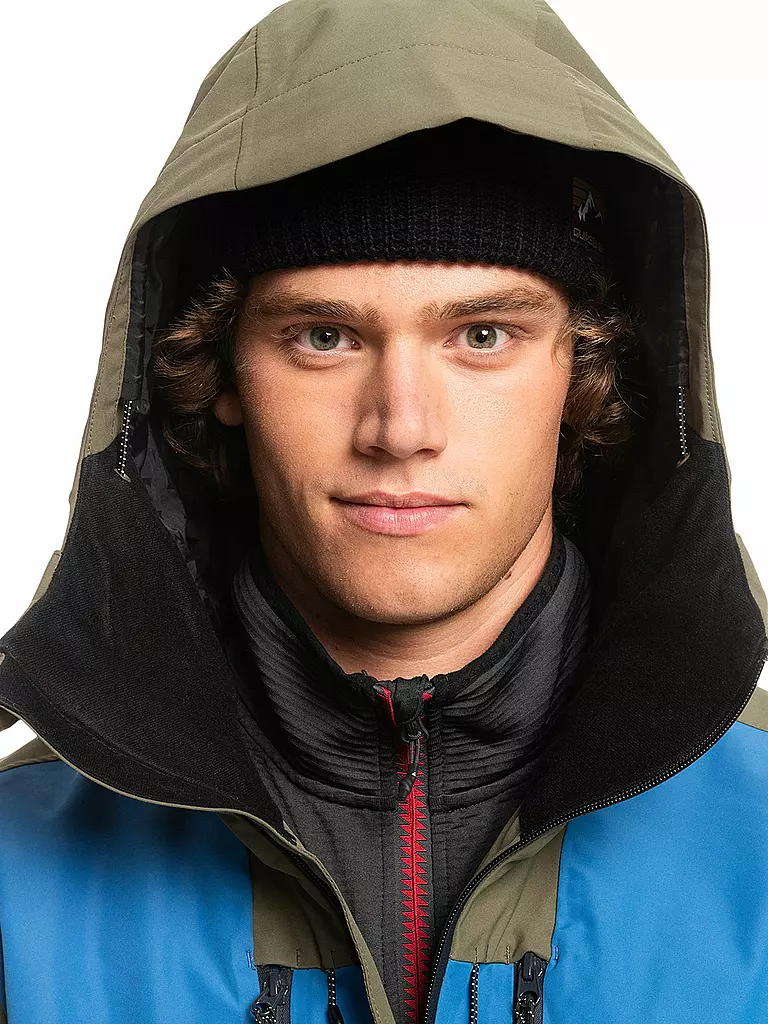 QUIKSILVER | Herren Snowboardjacke Muldrow | grün