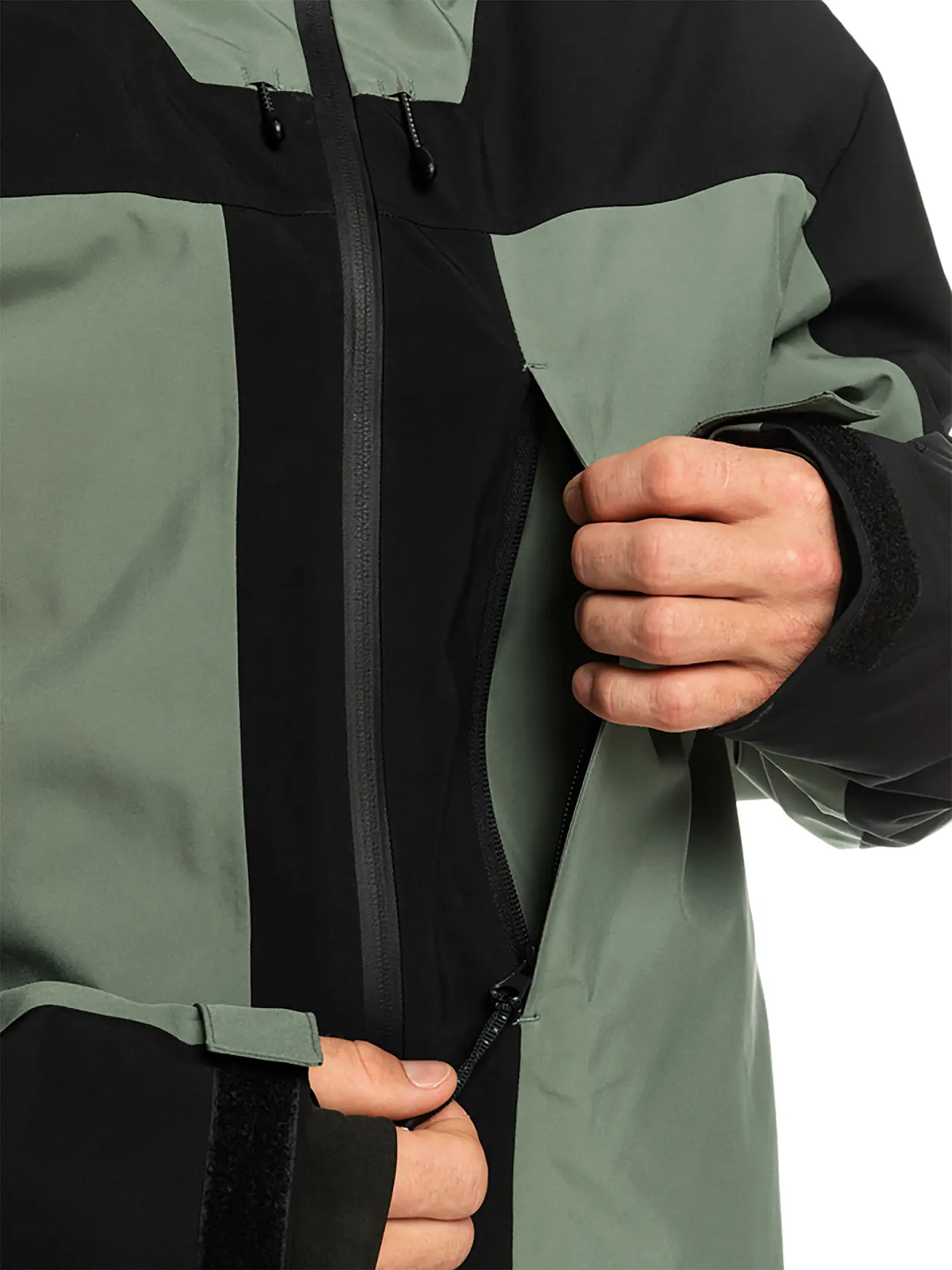 QUIKSILVER | Herren Snowboardjacke Muldrow | schwarz