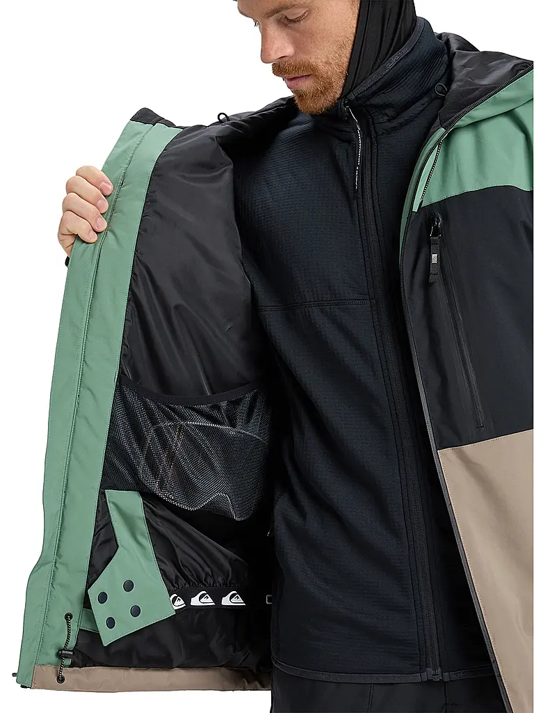 QUIKSILVER | Herren Snowboardjacke Sycamore Block 20K | 