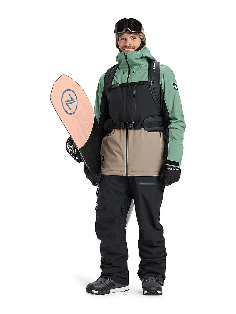 QUIKSILVER | Herren Snowboardjacke Sycamore Block 20K | grün