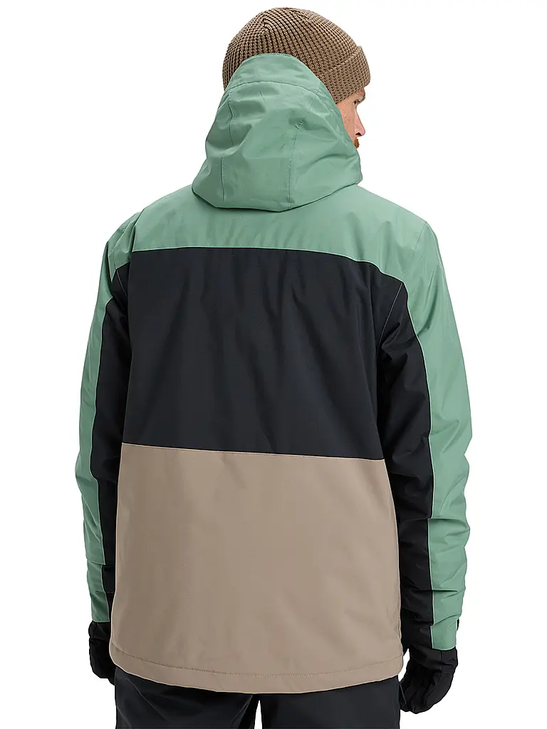 QUIKSILVER | Herren Snowboardjacke Sycamore Block 20K | 