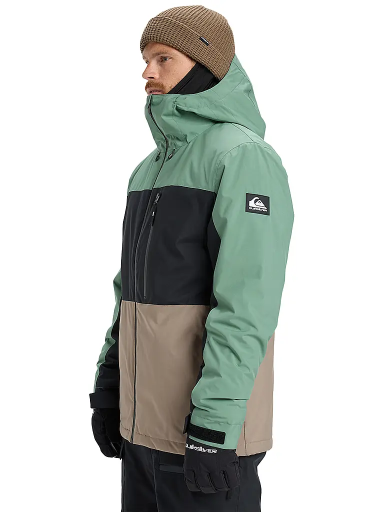 QUIKSILVER | Herren Snowboardjacke Sycamore Block 20K | 