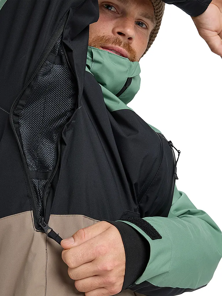 QUIKSILVER | Herren Snowboardjacke Sycamore Block 20K | 