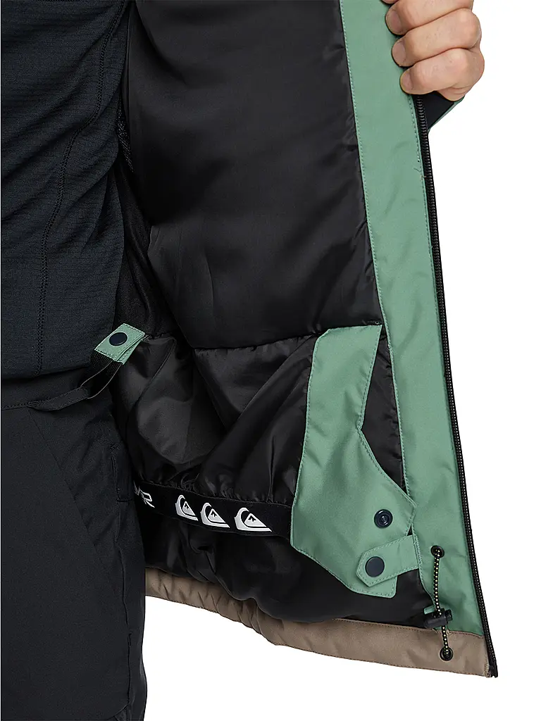 QUIKSILVER | Herren Snowboardjacke Sycamore Block 20K | 