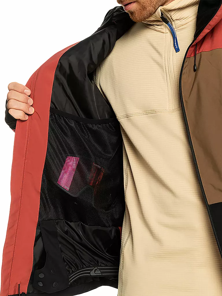 QUIKSILVER | Herren Snowboardjacke Sycamore | braun