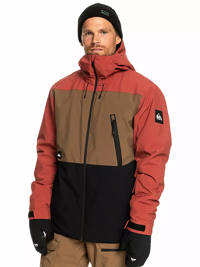 QUIKSILVER | Herren Snowboardjacke Sycamore | braun