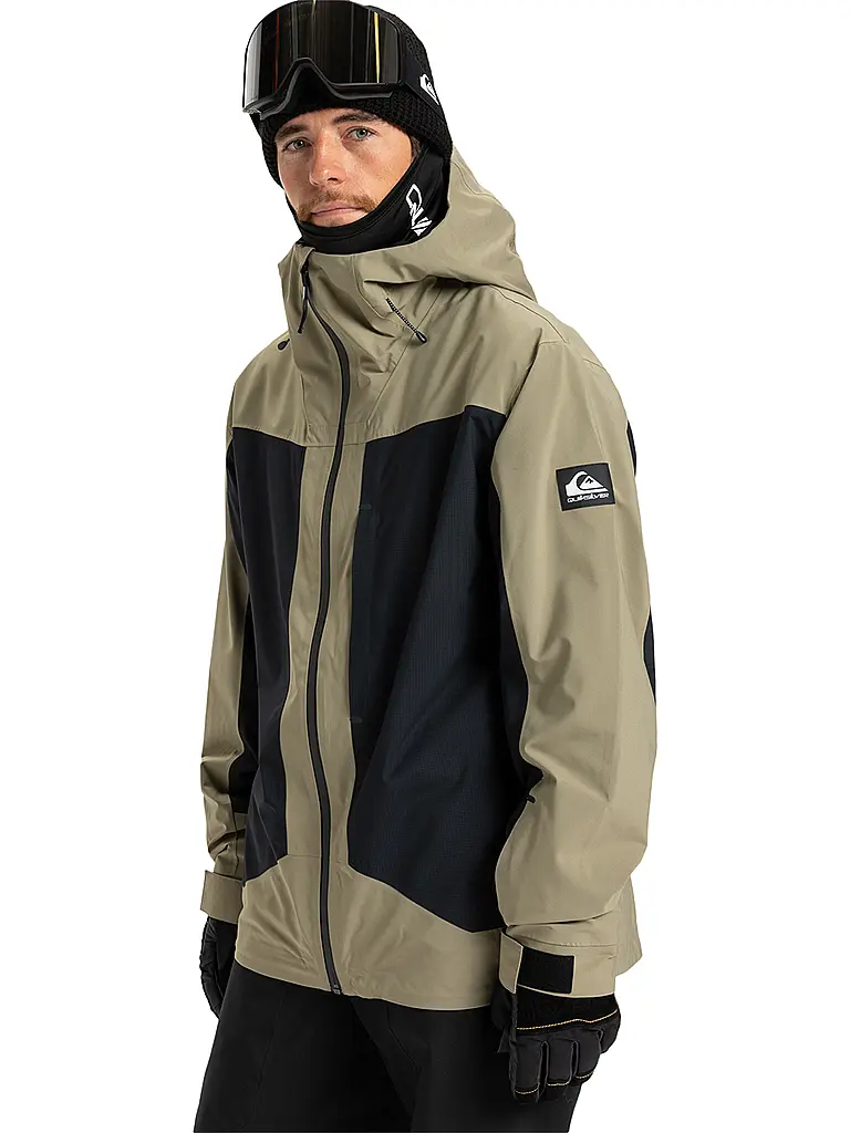 QUIKSILVER | Herren Snowboardjacke Ultralight Stretch 20K | Beige