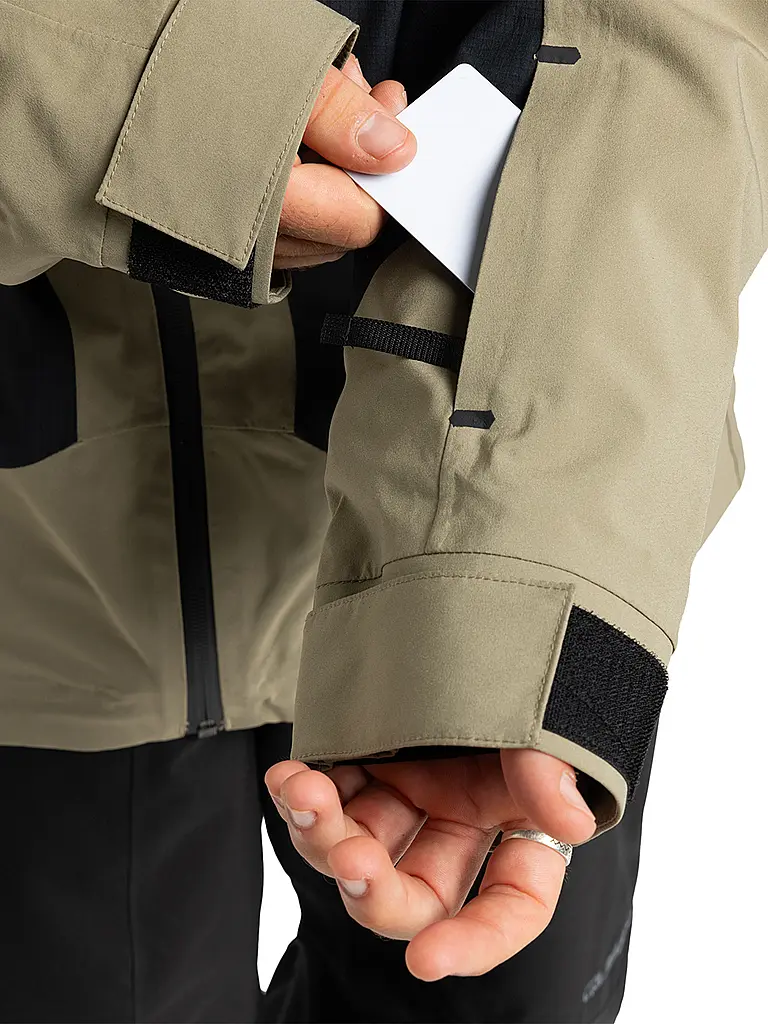 QUIKSILVER | Herren Snowboardjacke Ultralight Stretch 20K | Beige