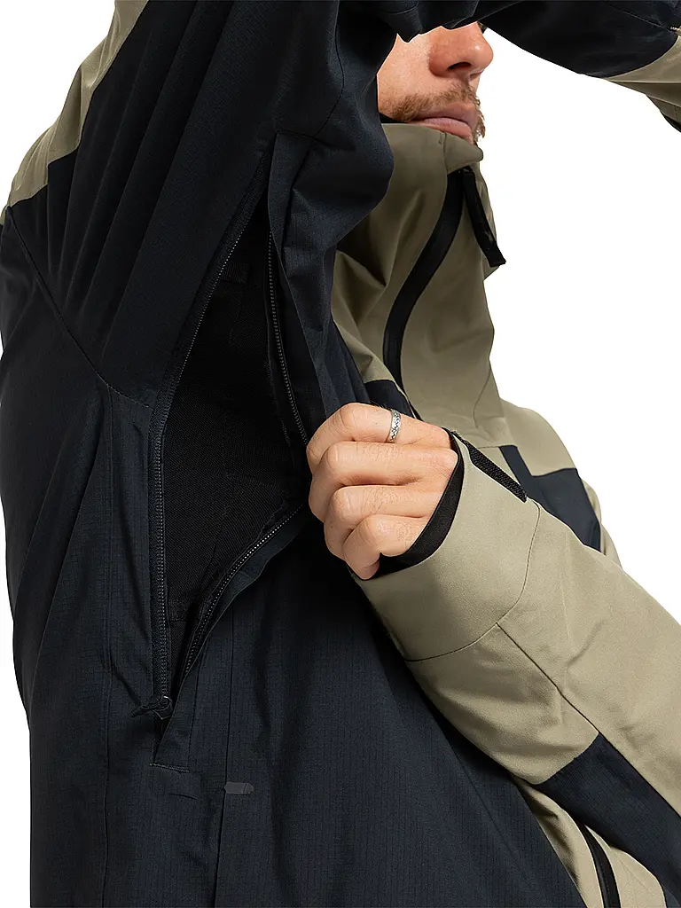 QUIKSILVER | Herren Snowboardjacke Ultralight Stretch 20K | Beige