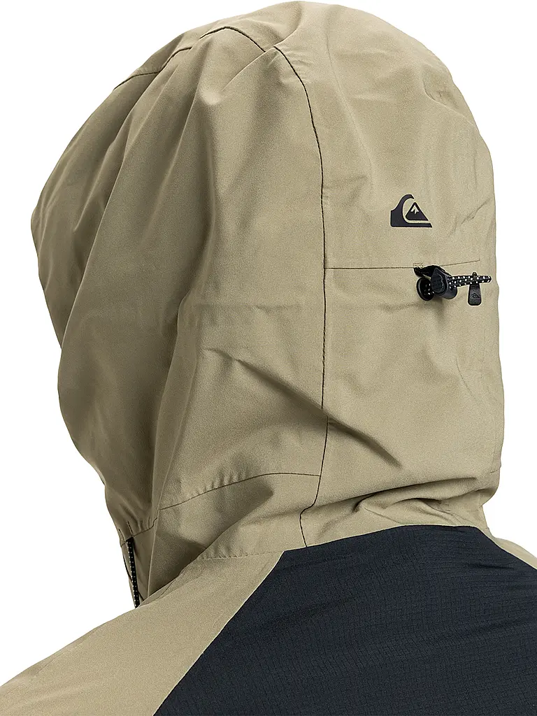 QUIKSILVER | Herren Snowboardjacke Ultralight Stretch 20K | Beige