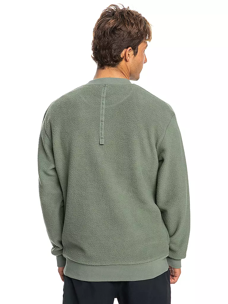 QUIKSILVER | Herren Snowboardsweater Ocean View | olive