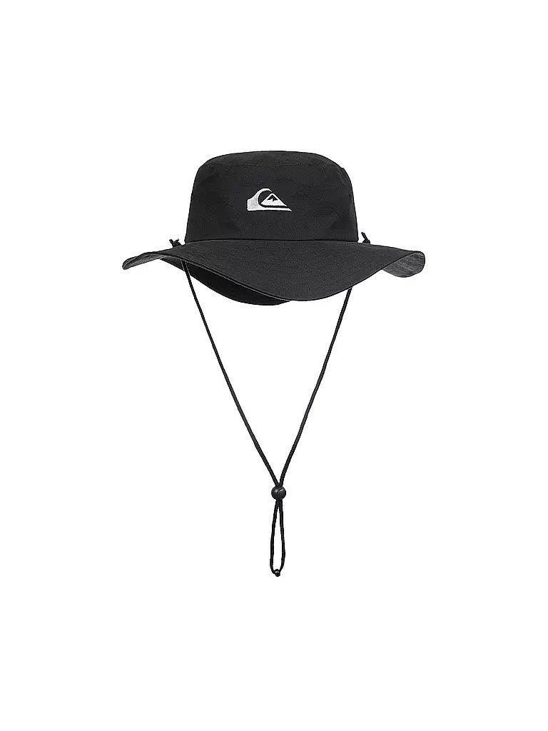 QUIKSILVER | Herren Sonnenhut Bushmaster | schwarz