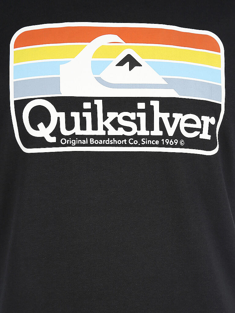 QUIKSILVER | Herren T-Shirt Dreamers Of The Shore | schwarz