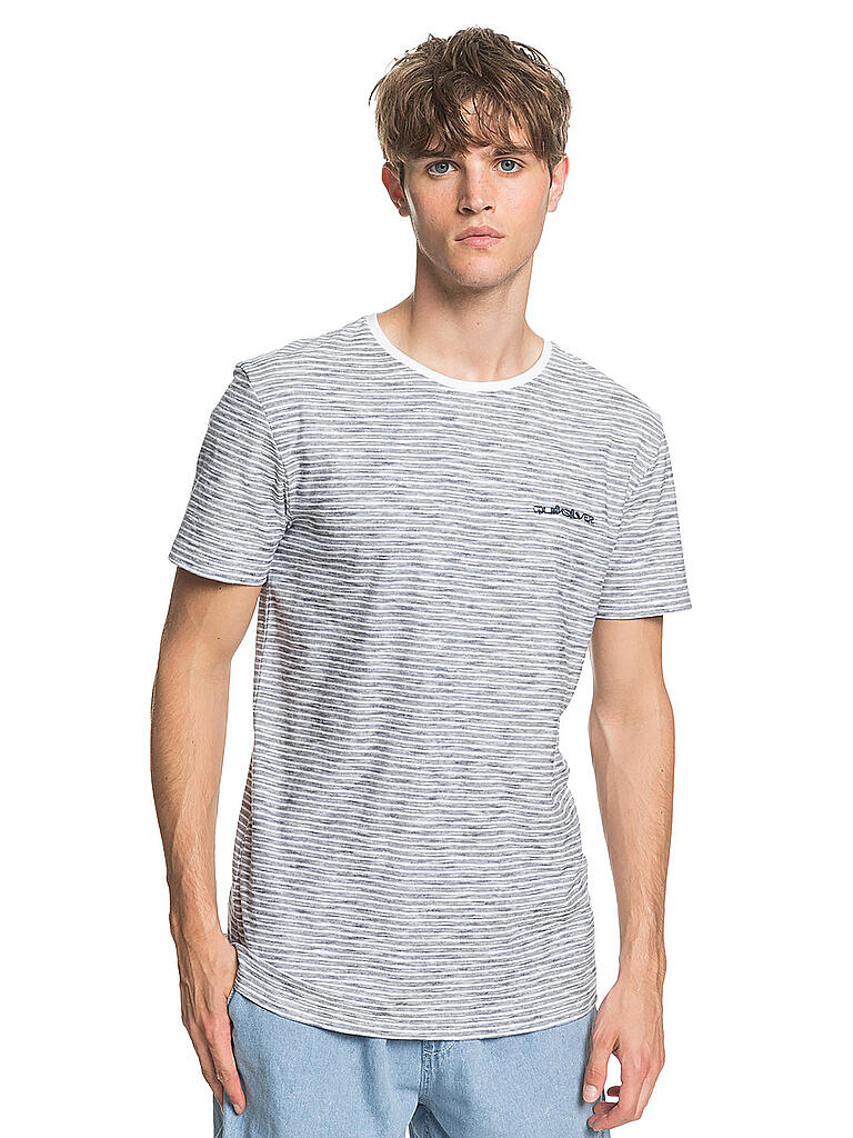 QUIKSILVER | Herren T-Shirt Kentin | weiß