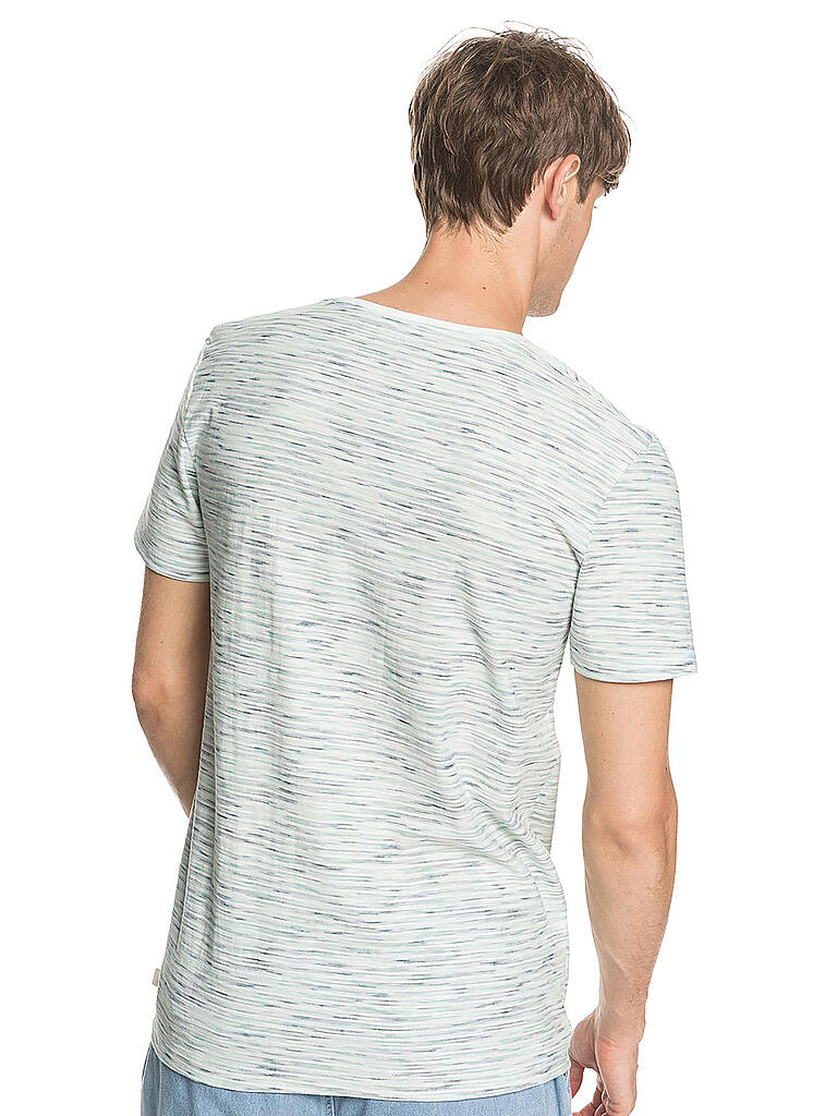 QUIKSILVER | Herren T-Shirt Kentin | weiß