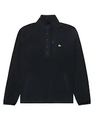 QUIKSILVER | Herren Unterzieh Zipshirt No Destination Hs | schwarz
