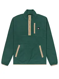 QUIKSILVER | Herren Unterzieh Zipshirt No Destination Hs | grün