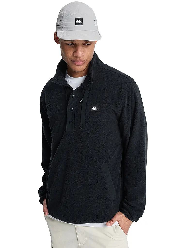 QUIKSILVER | Herren Unterzieh Zipshirt No Destination Hs | 