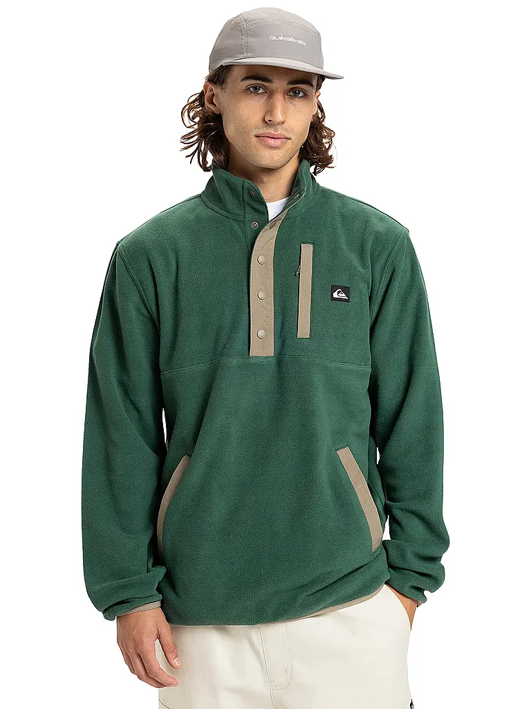 QUIKSILVER | Herren Unterzieh Zipshirt No Destination Hs | 