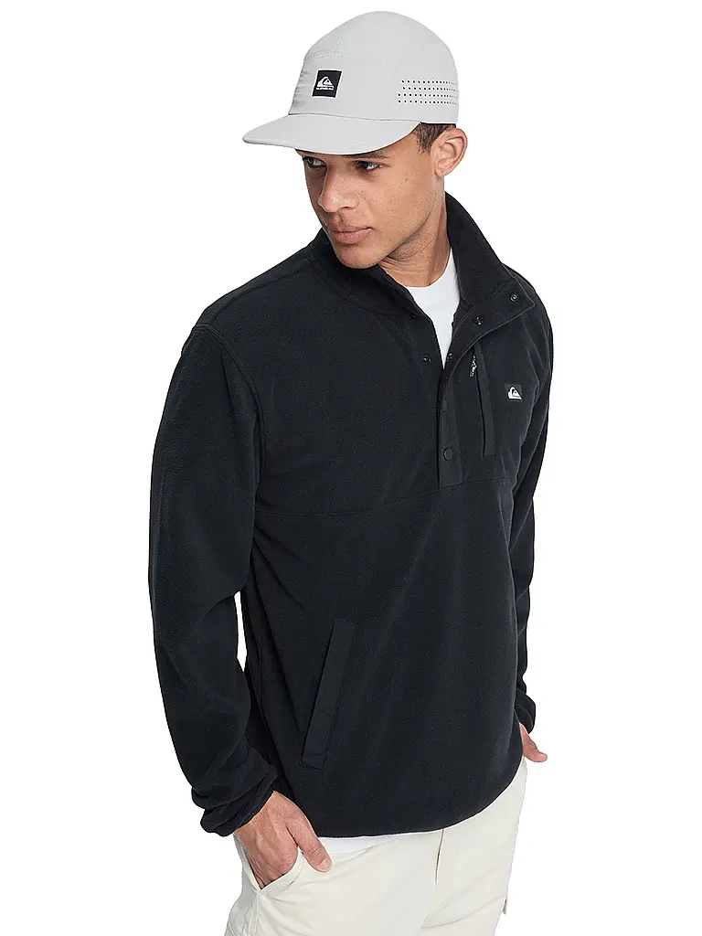 QUIKSILVER | Herren Unterzieh Zipshirt No Destination Hs | 