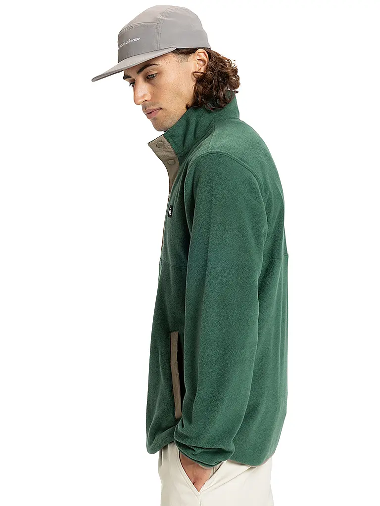 QUIKSILVER | Herren Unterzieh Zipshirt No Destination Hs | 