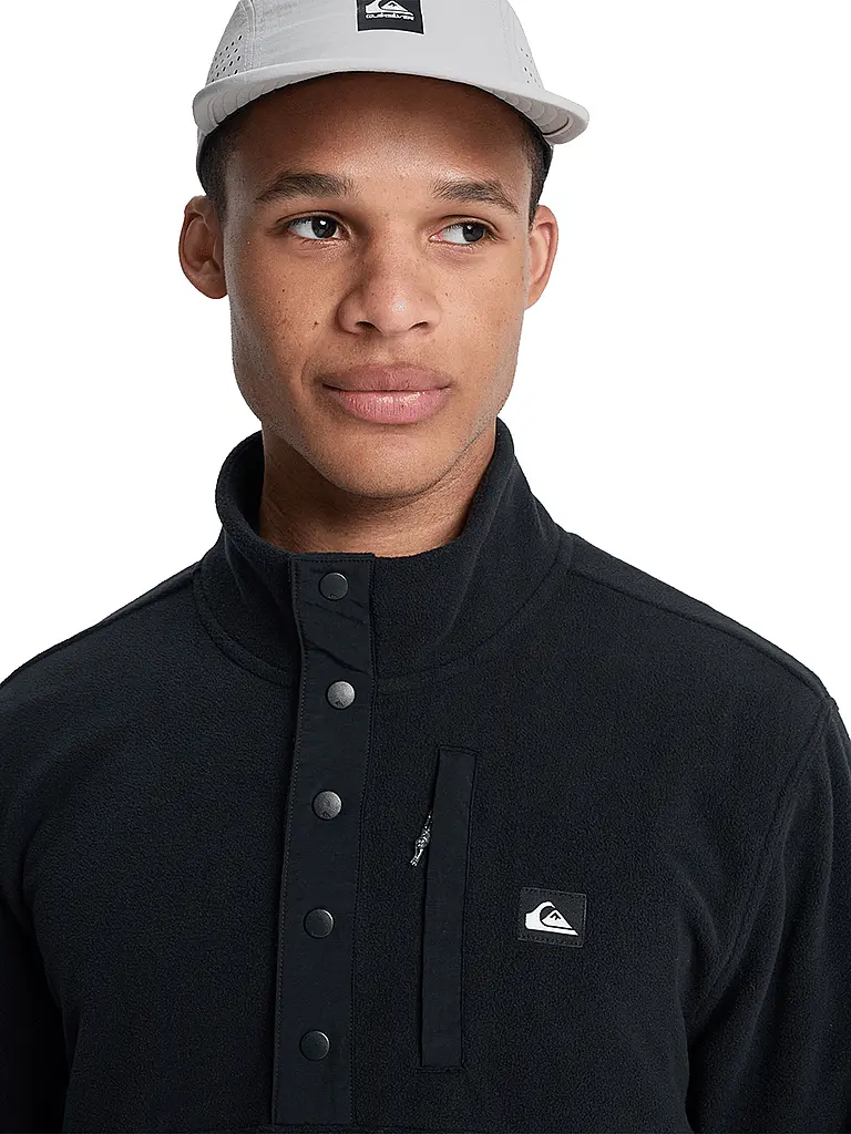 QUIKSILVER | Herren Unterzieh Zipshirt No Destination Hs | 
