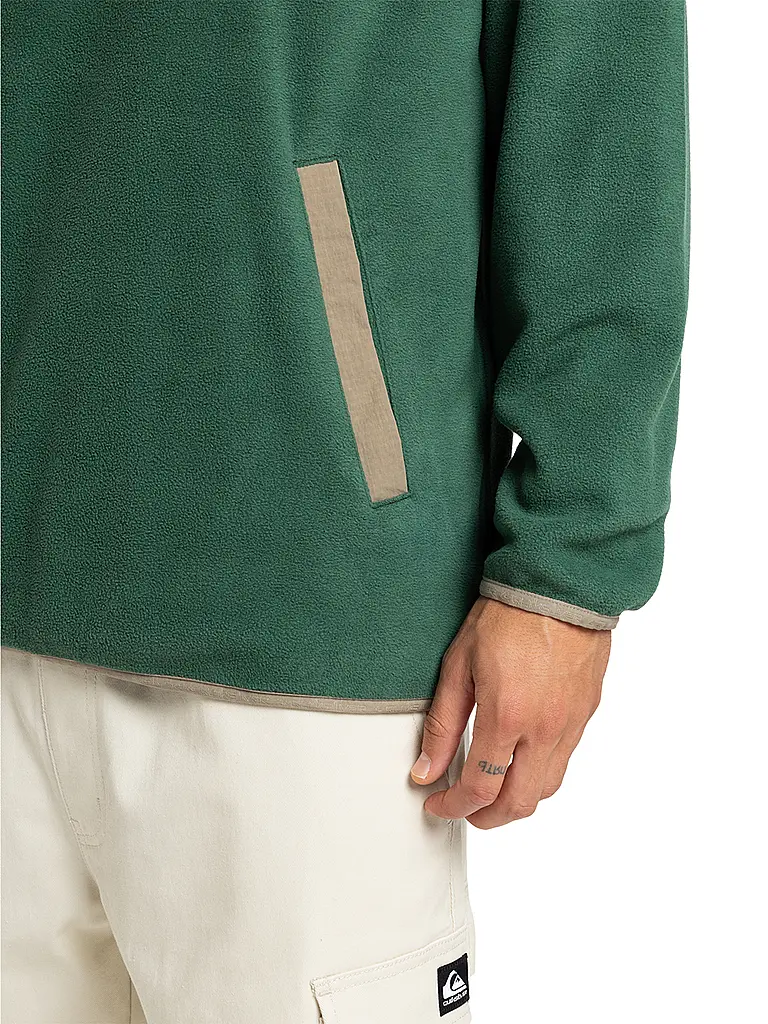 QUIKSILVER | Herren Unterzieh Zipshirt No Destination Hs | 