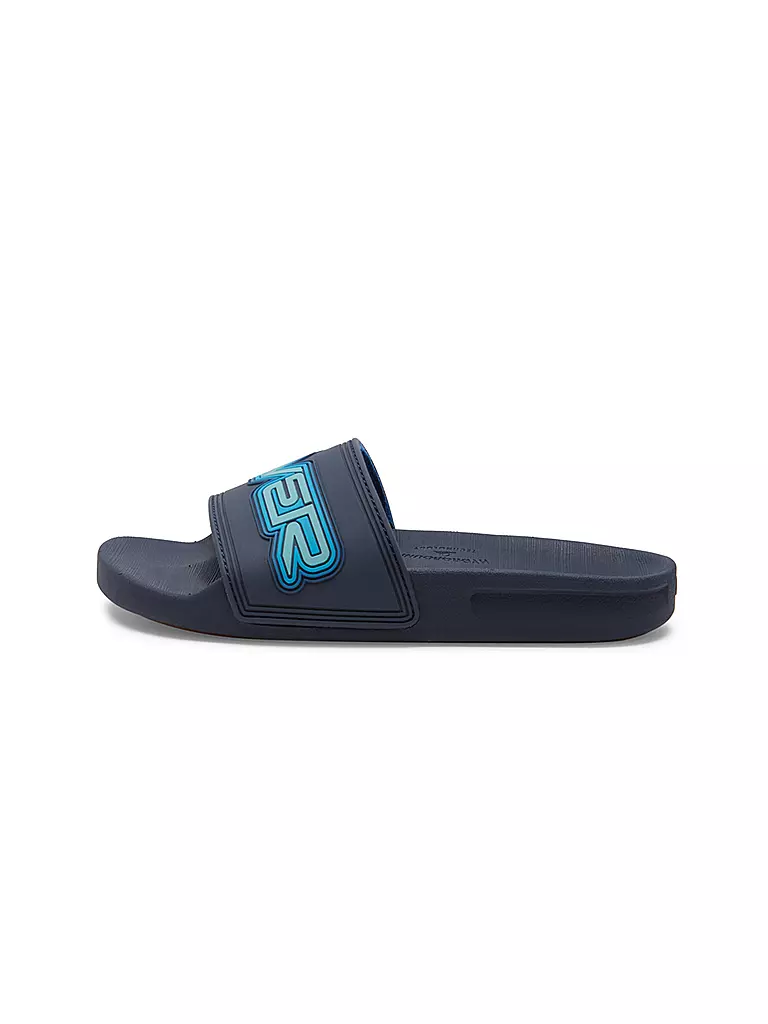 QUIKSILVER | Jungen Badepantoffel Rivi  Wordmark | blau