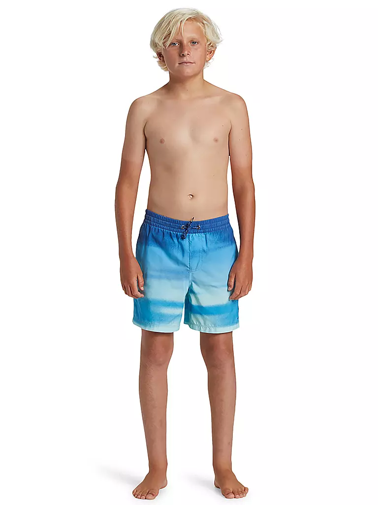 QUIKSILVER | Jungen Badeshort Everyday Fade Volley | blau