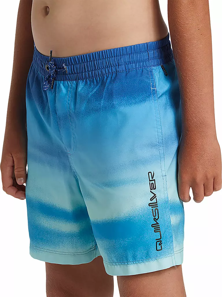 QUIKSILVER | Jungen Badeshort Everyday Fade Volley | blau