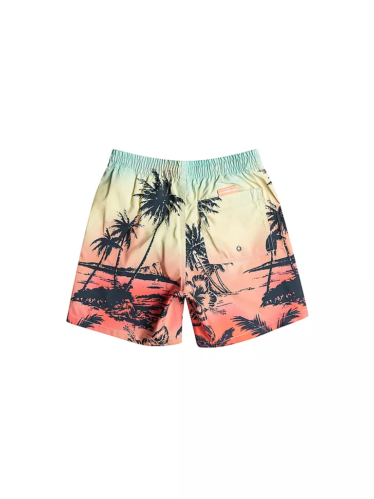 QUIKSILVER | Jungen Badeshort Everyday Paradise 14" | orange