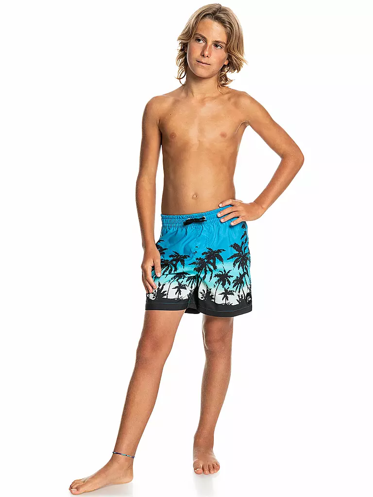 QUIKSILVER | Jungen Badeshort Everyday Paradise 14" | blau