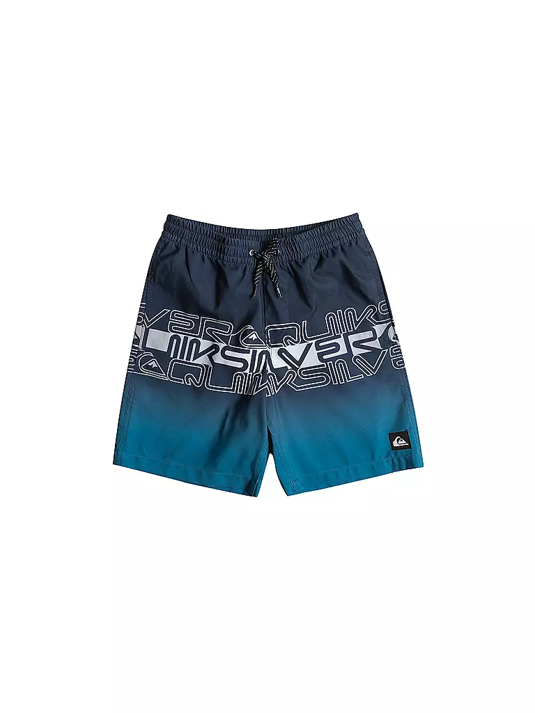 QUIKSILVER | Jungen Badeshort Everyday Wordblock 16"  | blau