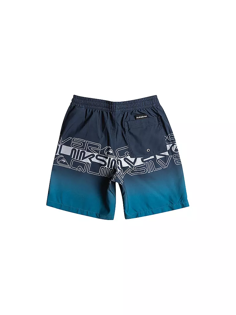 QUIKSILVER | Jungen Badeshort Everyday Wordblock 16"  | blau