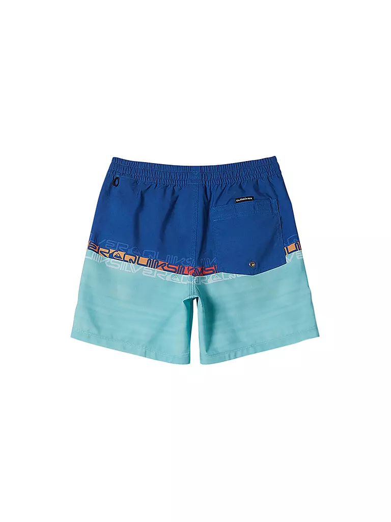 QUIKSILVER | Jungen Badeshort Everyday Wordblock | grau