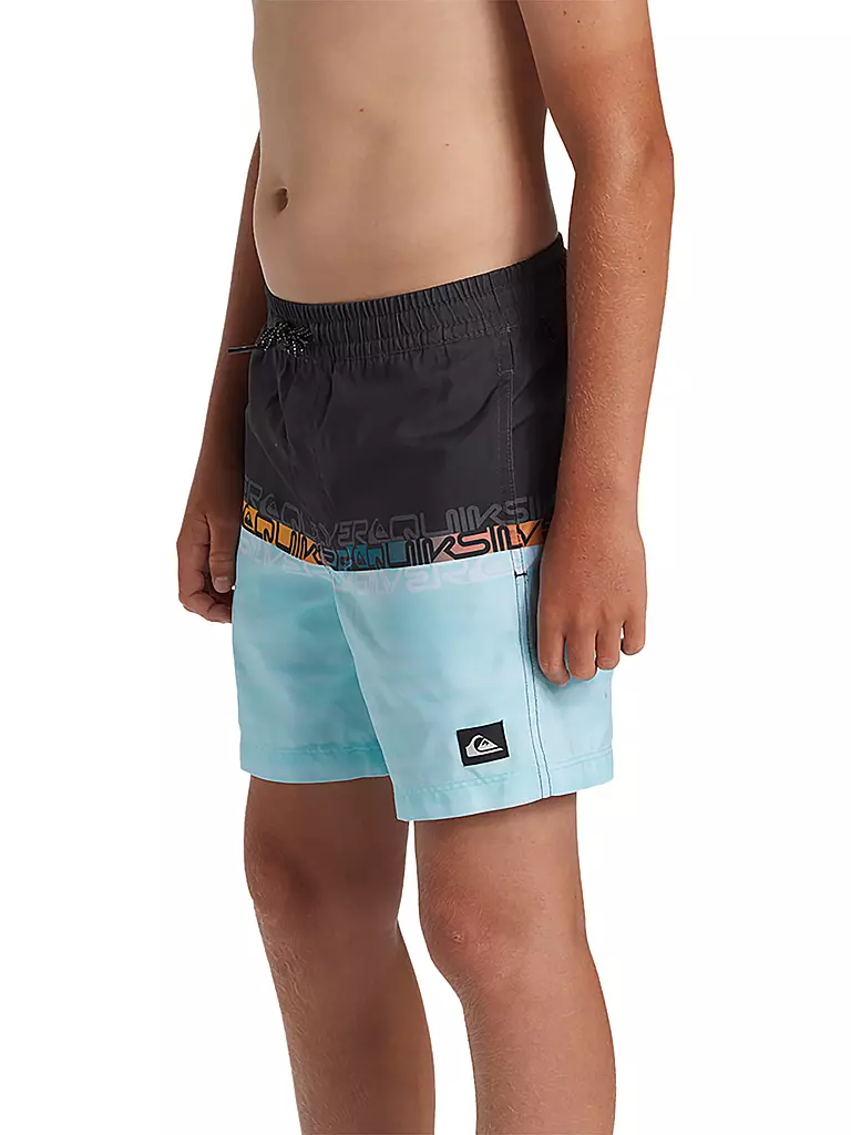 QUIKSILVER | Jungen Badeshort Everyday Wordblock | blau