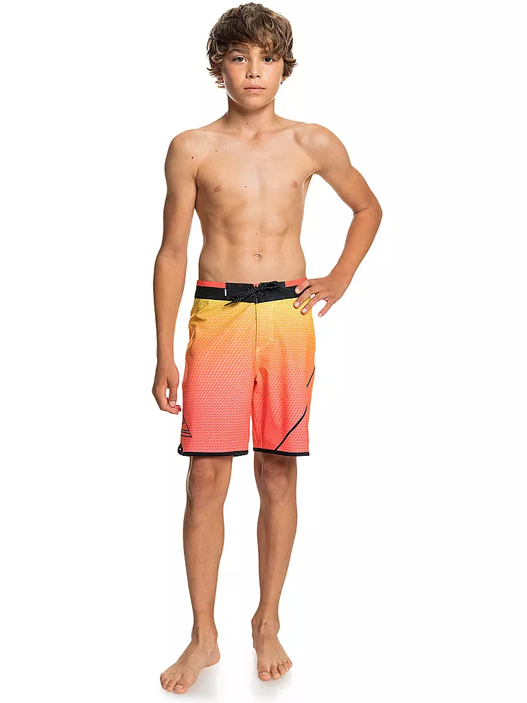 QUIKSILVER | Jungen Badeshort Surfsilk 16" | orange