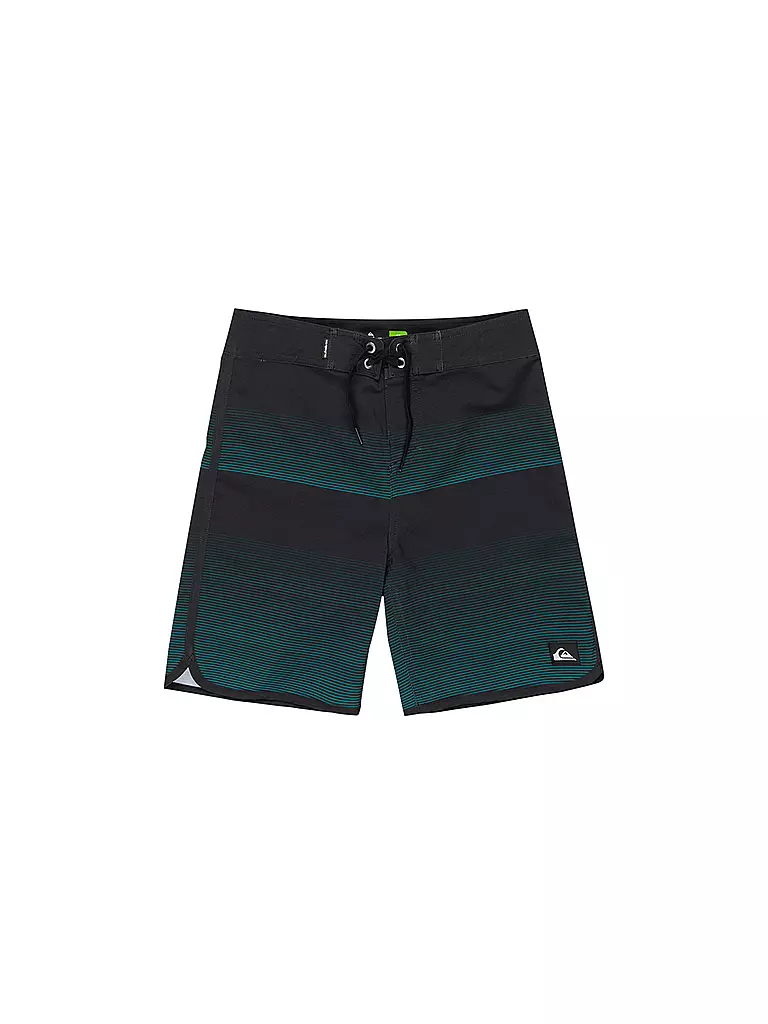 QUIKSILVER | Jungen Badeshort Surfsilk Scallop 17"  | Dunkelgrün